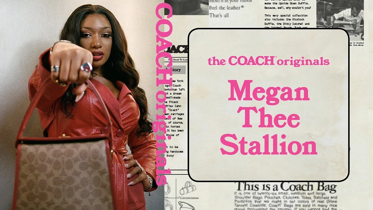 The Coach Originals: Megan Thee Stallion